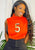 Orange Jersey Crop